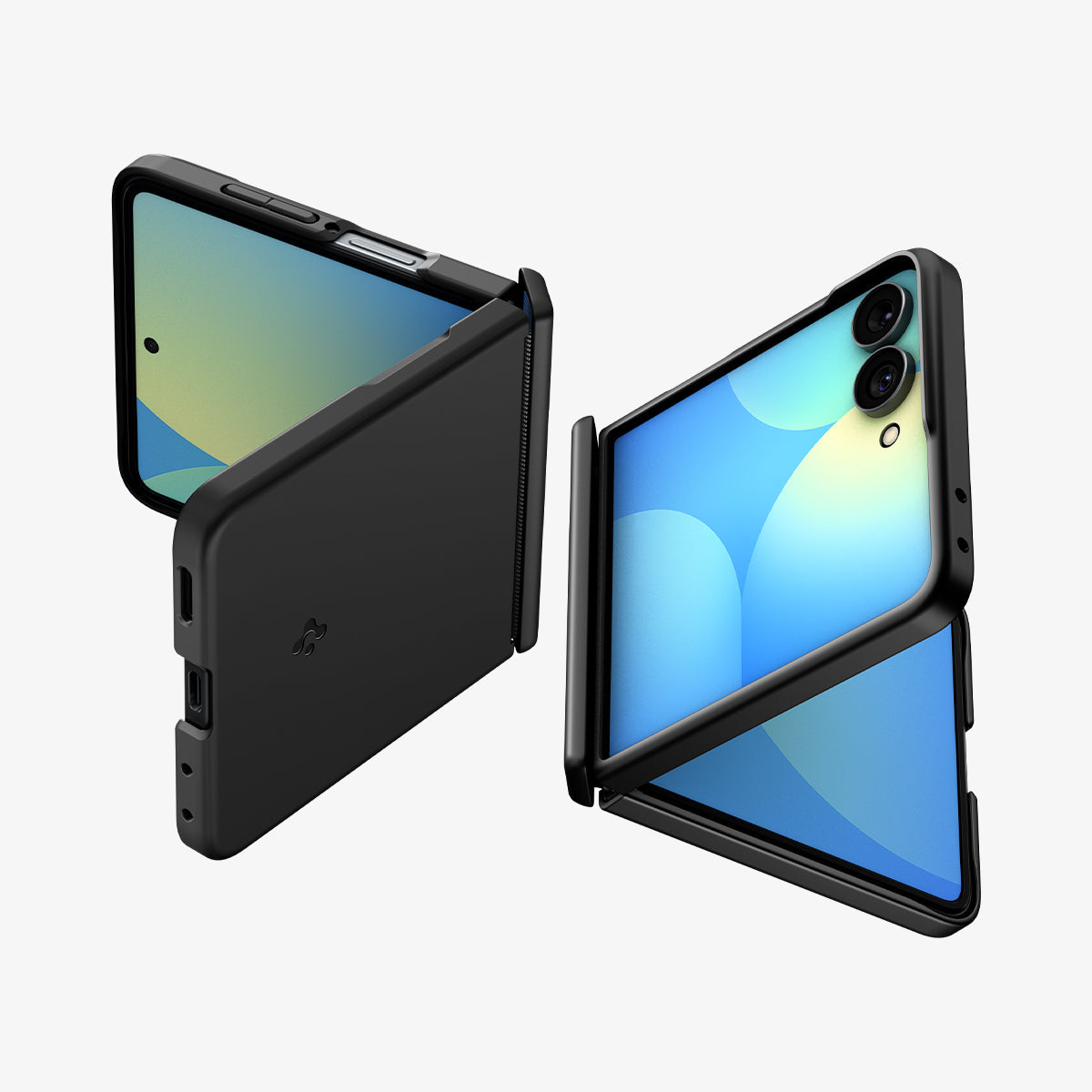 Spigen Galaxy Z Flip 8 Case Air Fit Pro MagFit - Black - image 2