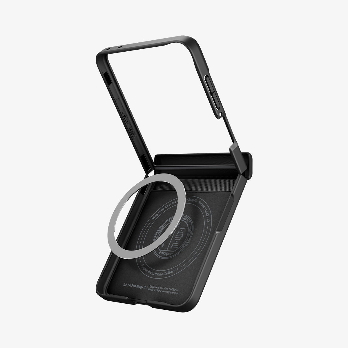 Spigen Galaxy Z Flip 8 Case Air Fit Pro MagFit - Black - image 5