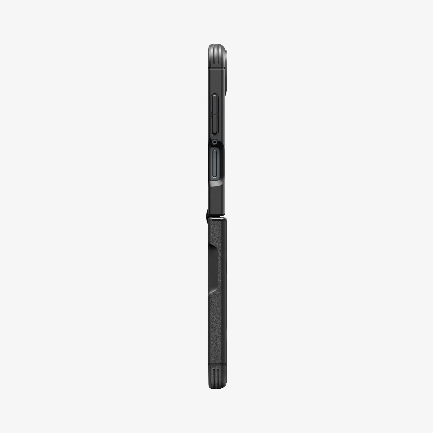 Spigen Galaxy Z Flip 8 Case Core Armor MagFit - Matte Black - image 6