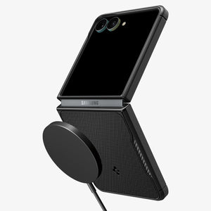 Spigen Galaxy Z Flip 8 Case Core Armor MagFit - Matte Black - image 3
