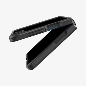 Spigen Galaxy Z Flip 8 Case Core Armor MagFit - Matte Black - image 5