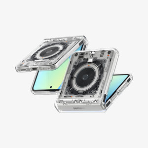 Spigen Galaxy Z Flip 8 Case Ultra Hybrid Pro Neo One MagFit - Neo One - image 2