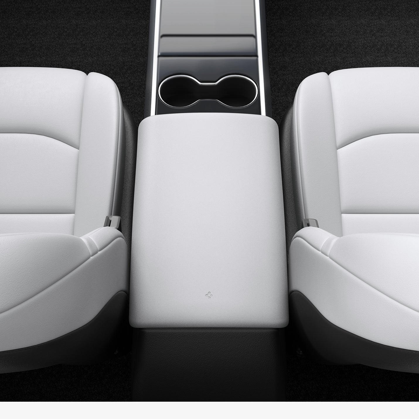 Spigen Tesla Model 3 2017–2023 / Model Y 2020–2024 Armrest Cover – White official detail 10