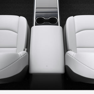 Spigen Tesla Model 3 2017–2023 / Model Y 2020–2024 Armrest Cover – White official detail 10
