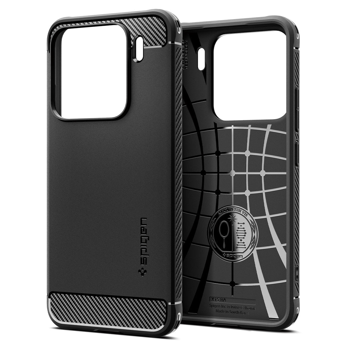 Spigen Xiaomi 15 Case Rugged Armor view 2