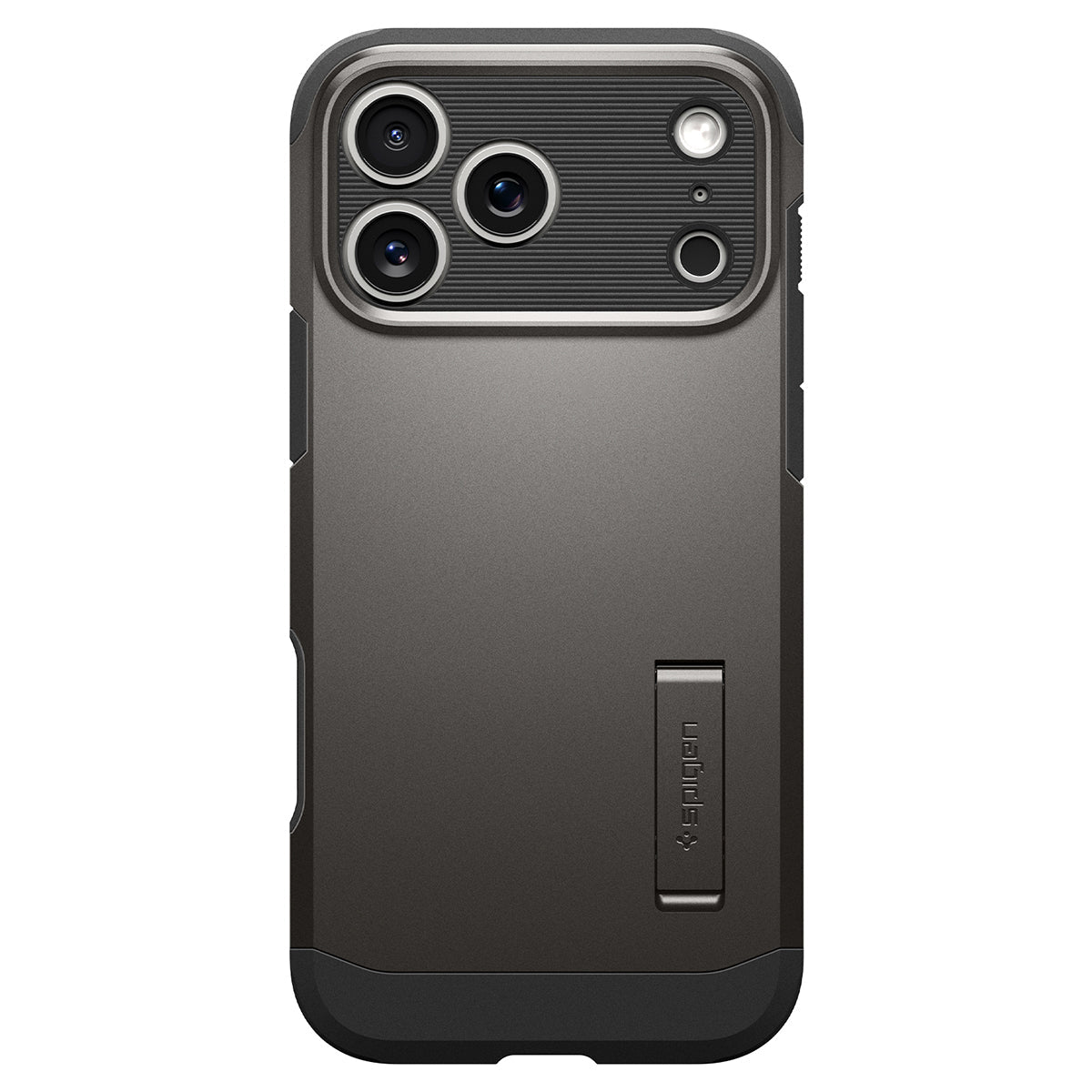 Spigen iPhone 18 Pro Tough Armor T (MagFit) - Gunmetal - case detail 21
