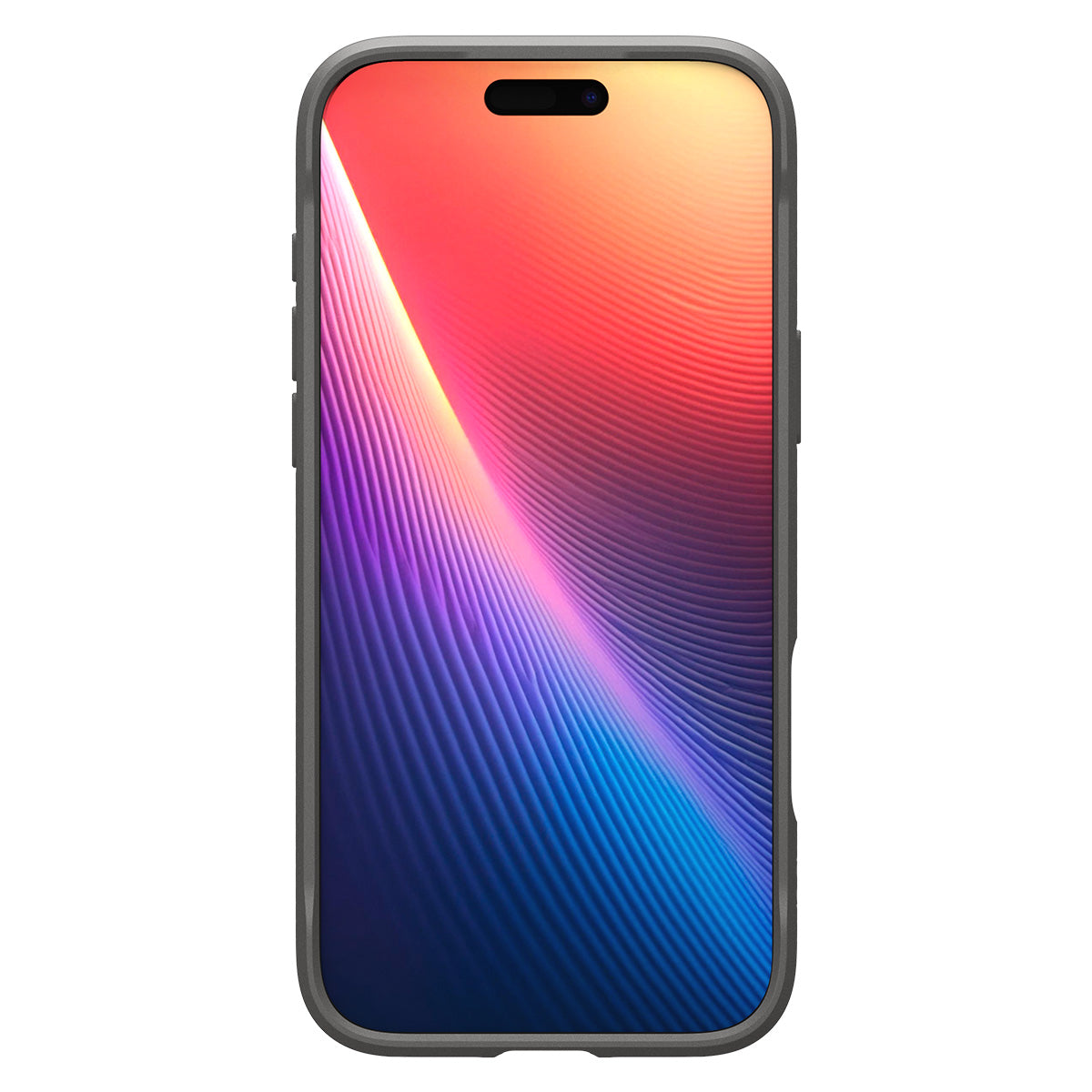Spigen iPhone 18 Pro Rugged Armor (MagFit) - Gray - case detail 13