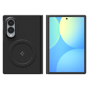 Spigen Galaxy Z Fold 8 Case Air Skin Aramid MagFit - Black - image 3