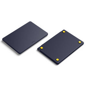 Spigen MacBook Air 15-inch M5/M4/M3/M2 Case – Nano Pop – Blueberry Navy – detail image 10