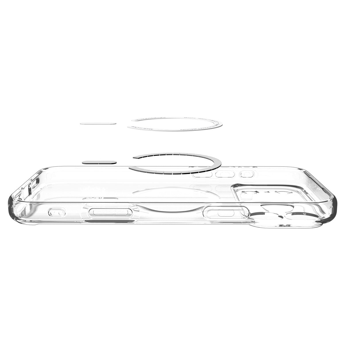 Spigen iPhone 18 Pro Max Ultra Hybrid Matte (MagFit) - Frost White - case detail 50