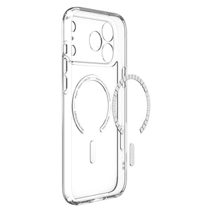Spigen iPhone 18 Pro Max Ultra Hybrid (MagFit) - Clear Orange - case detail 52