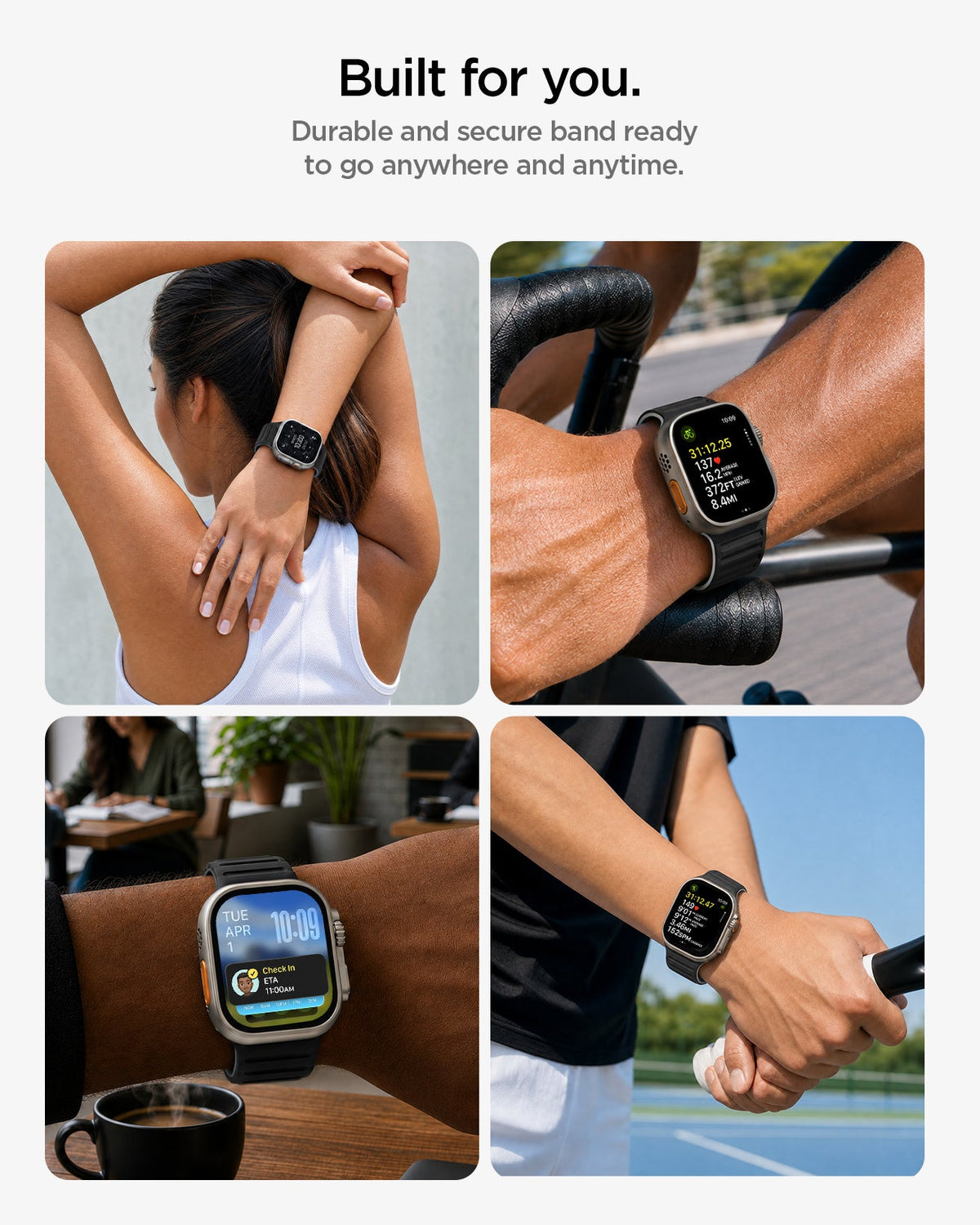 Active Black Gray Athlex Air M everyday activity examples