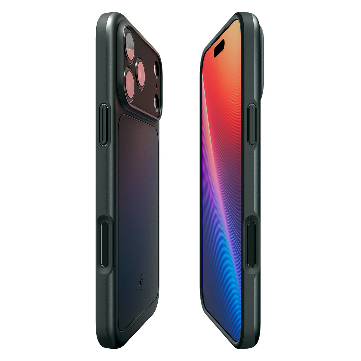 Spigen iPhone 18 Pro Thin Fit (MagFit) - Abyss Green - case detail 23