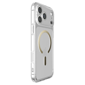 Spigen iPhone 18 Pro Max Ultra Hybrid (MagFit) - Clear Gold - case detail 28