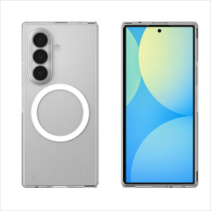 Spigen Galaxy Z Fold 8 Ultra Case Air Skin MagFit - Clear White - image 3