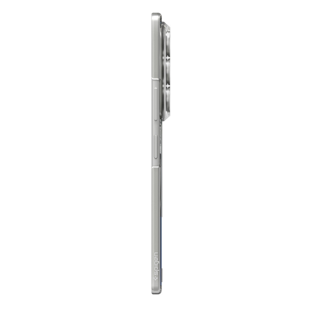 Spigen Galaxy Z Fold 8 Ultra Case Air Skin MagFit - Clear White - image 5