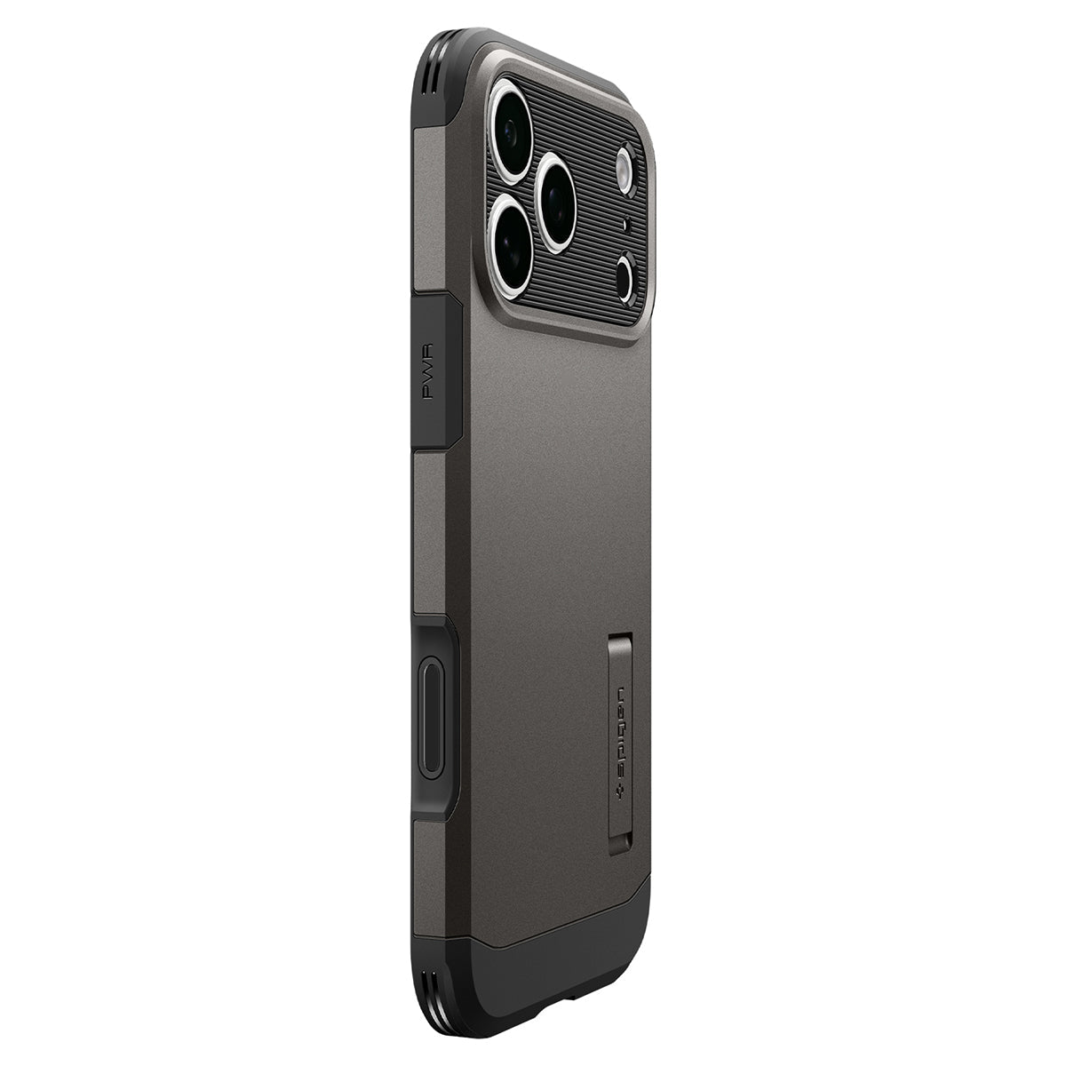 Spigen iPhone 18 Pro Max Tough Armor T (MagFit) - Gunmetal - case detail 28
