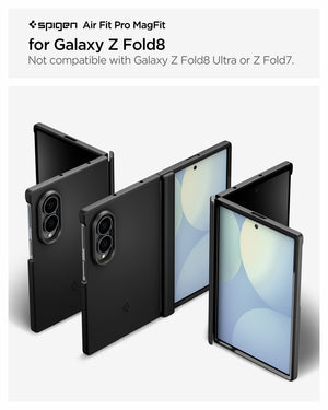 Spigen Galaxy Z Fold 8 Case Air Fit Pro MagFit - Black - image 2