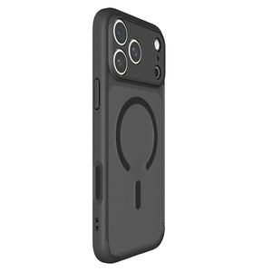 Spigen iPhone 18 Pro Ultra Hybrid Matte (MagFit) - Frost Black - case detail 16