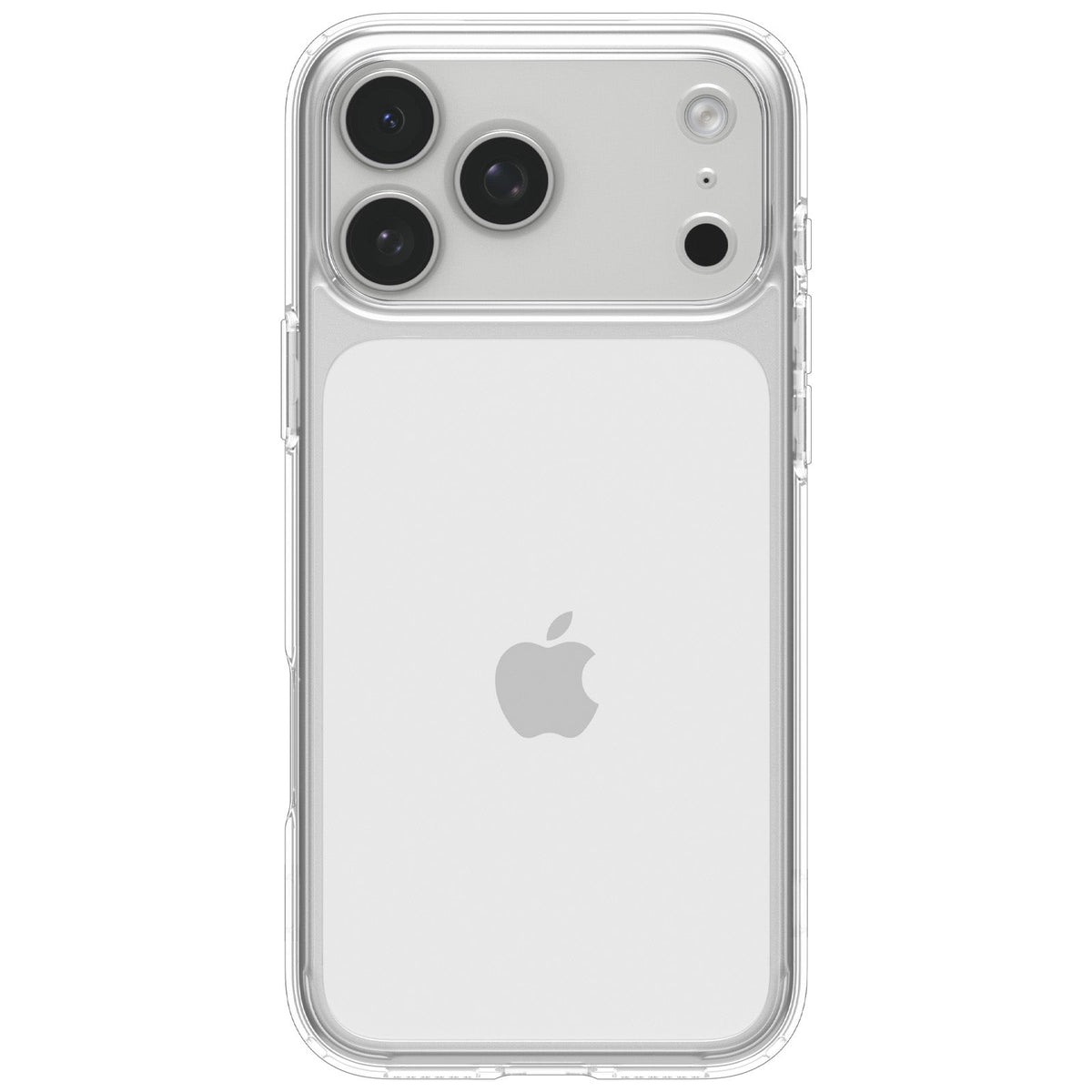 Spigen iPhone 18 Pro Ultra Hybrid - Crystal Clear - case detail 3