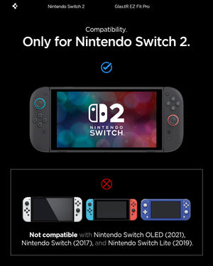 Nintendo Switch 2-only compatibility, excluding Switch OLED, original Switch and Switch Lite