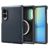 Spigen Galaxy Z Fold 8 Case Slim Armor Pro MagFit - Metal Slate - image 1