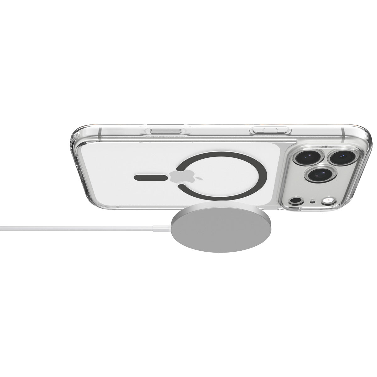 Spigen iPhone 18 Pro Max Ultra Hybrid (MagFit) - Clear Graphite - case detail 37