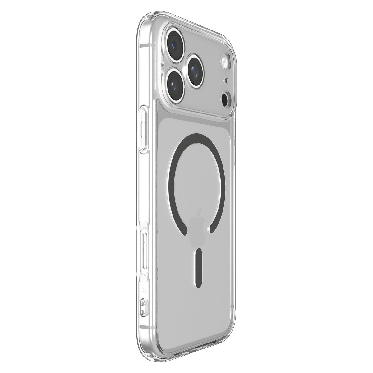 Spigen iPhone 18 Pro Max Ultra Hybrid (MagFit) - Clear Graphite - case detail 41
