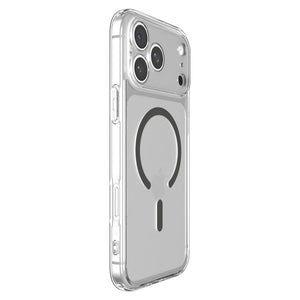 Spigen iPhone 18 Pro Max Ultra Hybrid (MagFit) - Clear Graphite - case detail 41