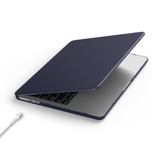Spigen MacBook Air 13-inch M5/M4/M3/M2 Case – Nano Pop – Blueberry Navy – detail image 7