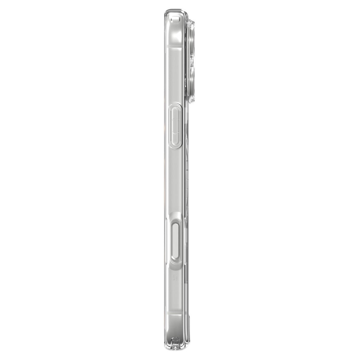 Spigen iPhone 18 Pro Max Ultra Hybrid (MagFit) - Clear Deep Blue - case detail 10