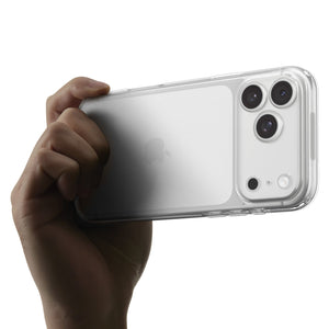 Spigen iPhone 18 Pro Max Ultra Hybrid - Crystal Clear - case detail 9