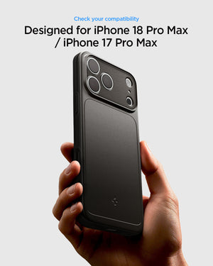 Spigen iPhone 18 Pro Max Thin Fit (MagFit) - Gunmetal - feature illustration 67