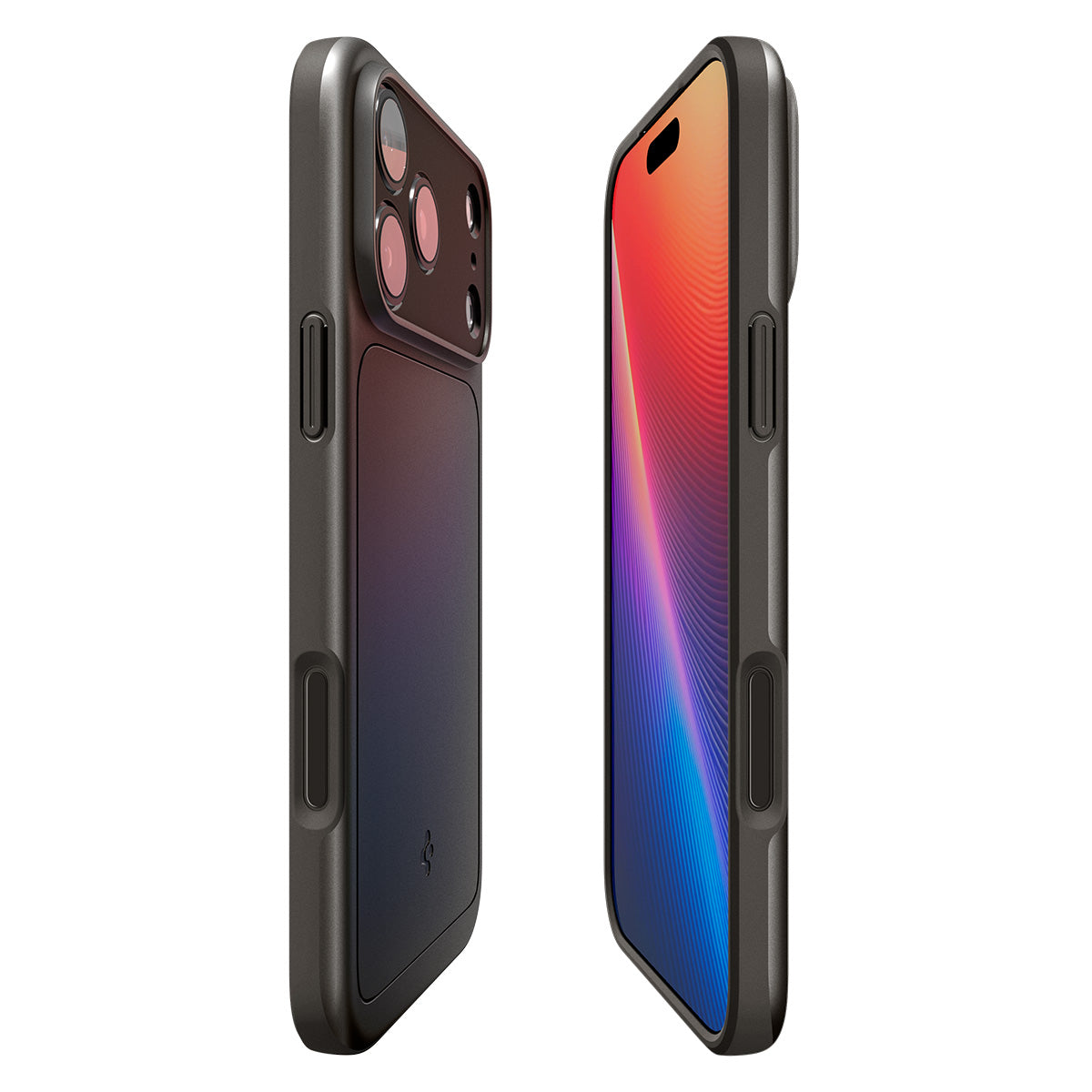 Spigen iPhone 18 Pro Max Thin Fit (MagFit) - Gunmetal - case detail 36