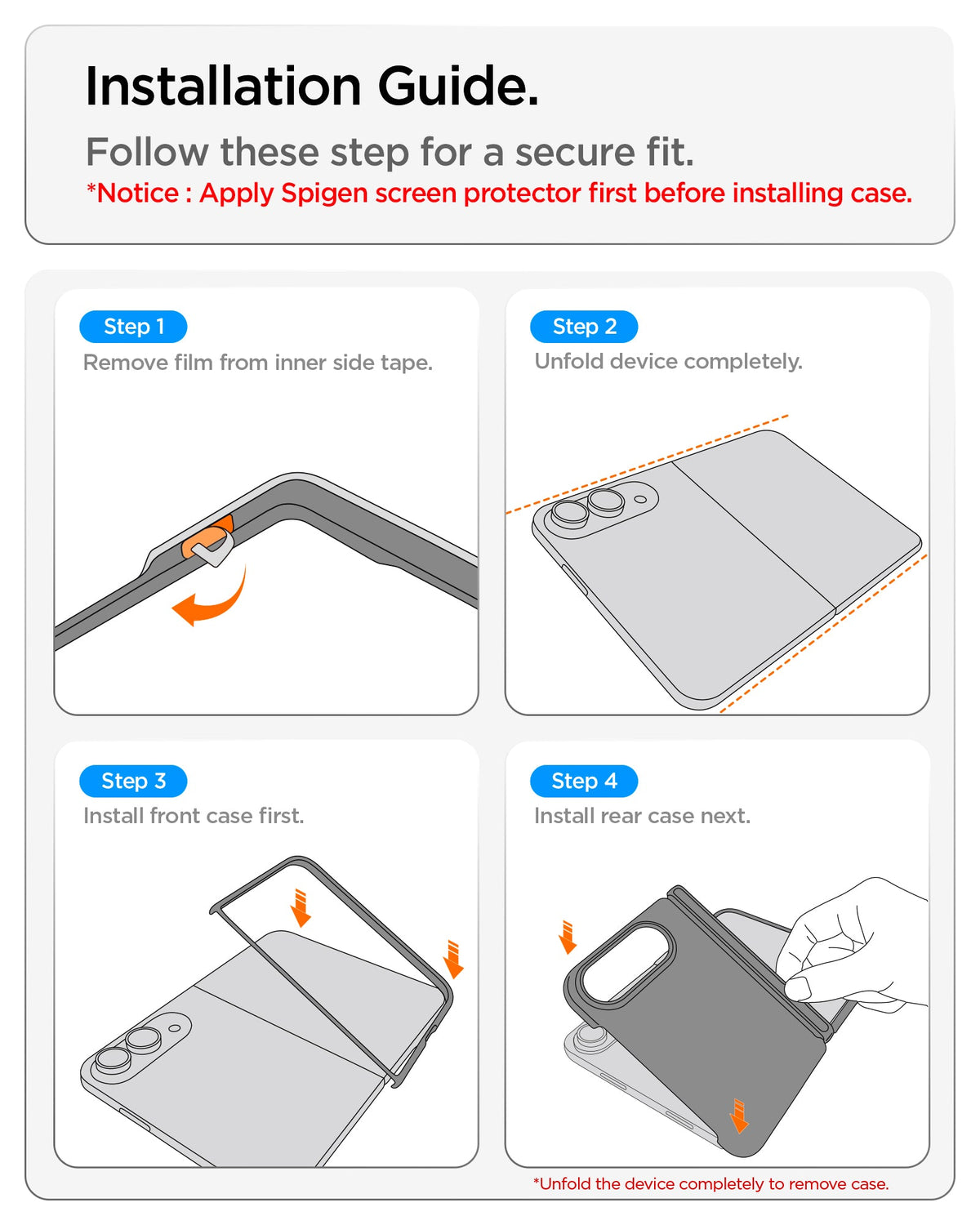 Spigen iPhone Duo Air Skin Aramid MagFit - Installation guide and fitting steps