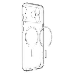 Spigen iPhone 18 Pro Max Ultra Hybrid (MagFit) - Clear White - case detail 64