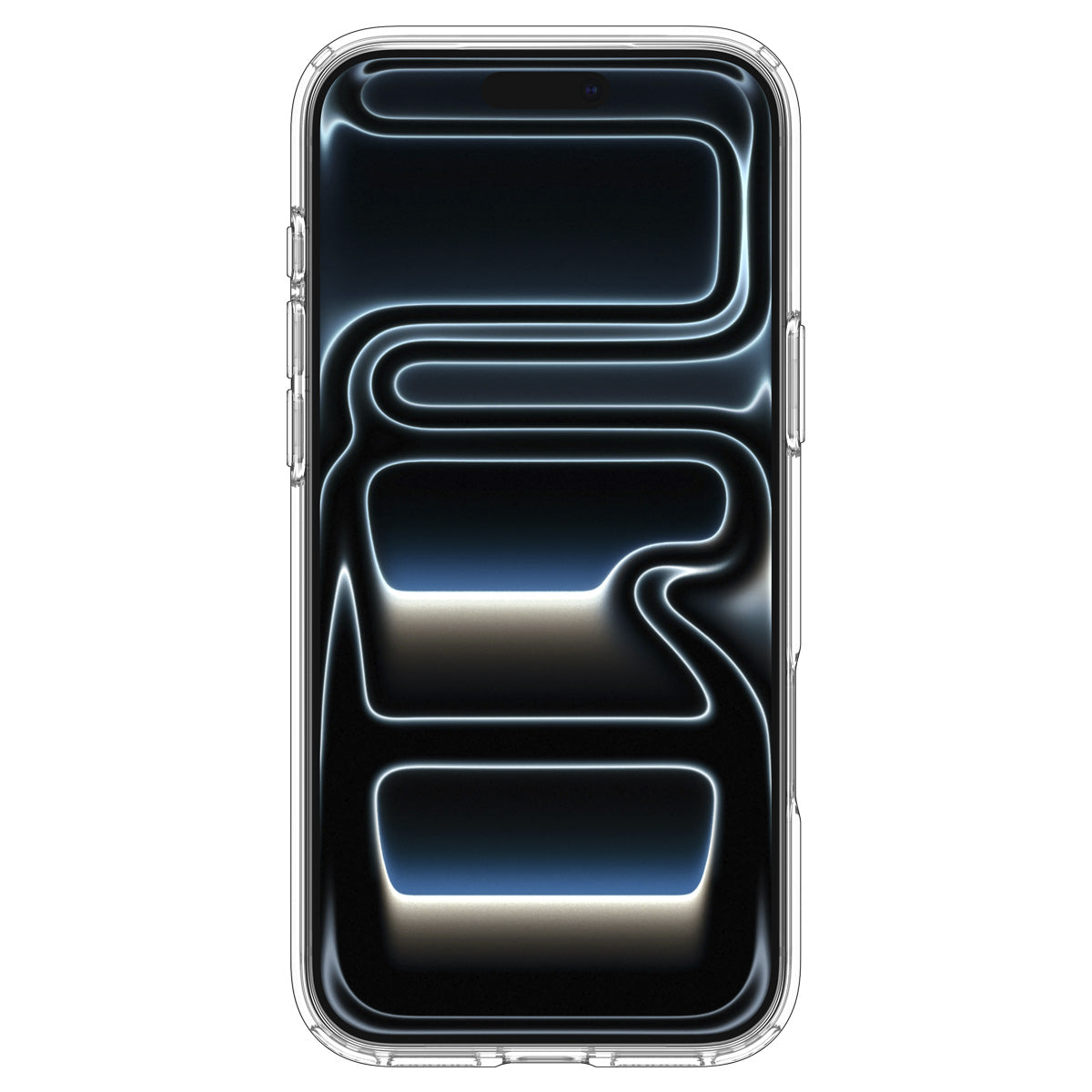 Spigen iPhone 18 Pro Ultra Hybrid Matte (MagFit) - Frost White - case detail 53