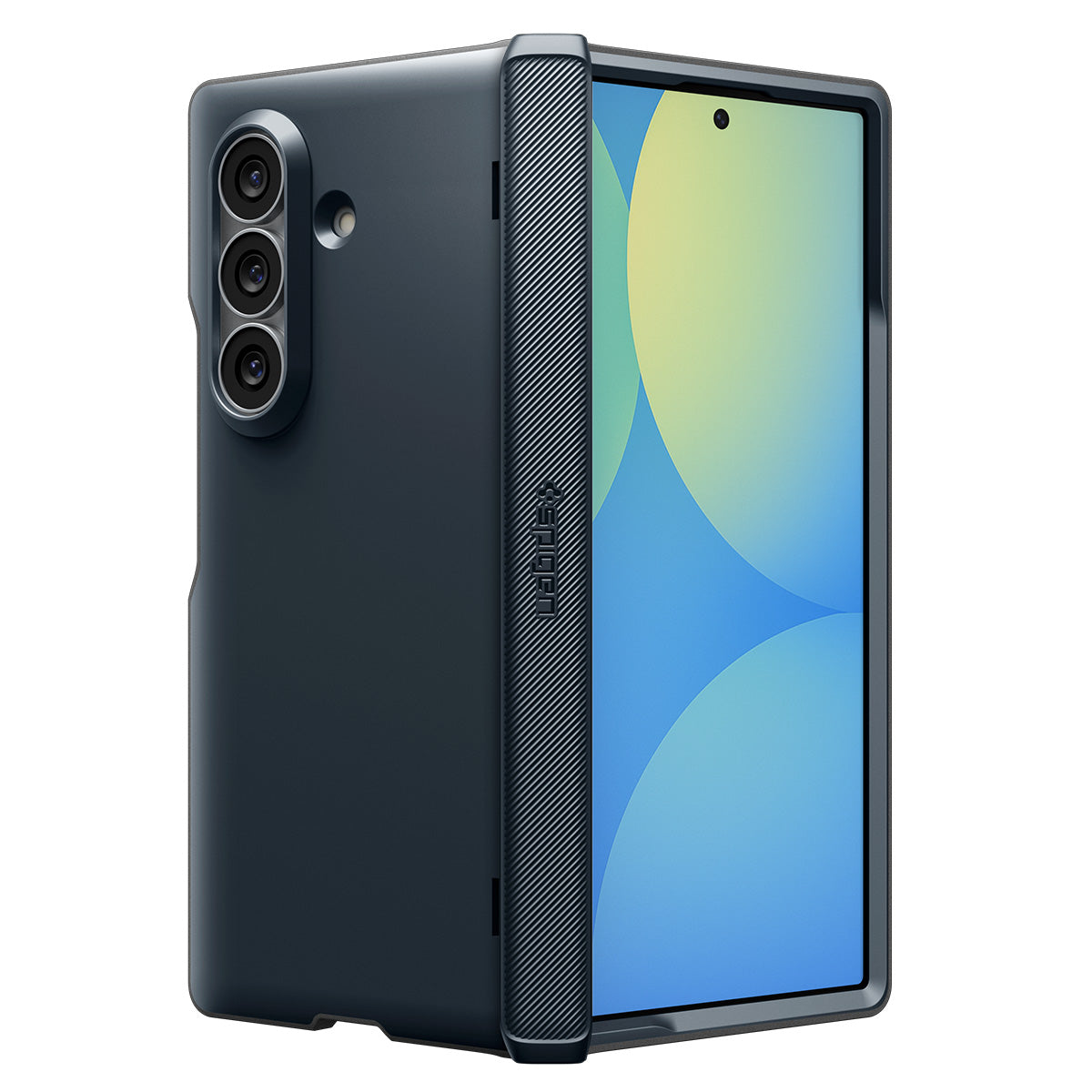 Spigen Galaxy Z Fold 8 Ultra Case Slim Armor Pro MagFit - Metal Slate - image 13
