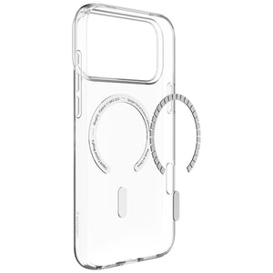 Spigen iPhone 18 Pro Liquid Crystal MagFit - Clear White - case detail 11