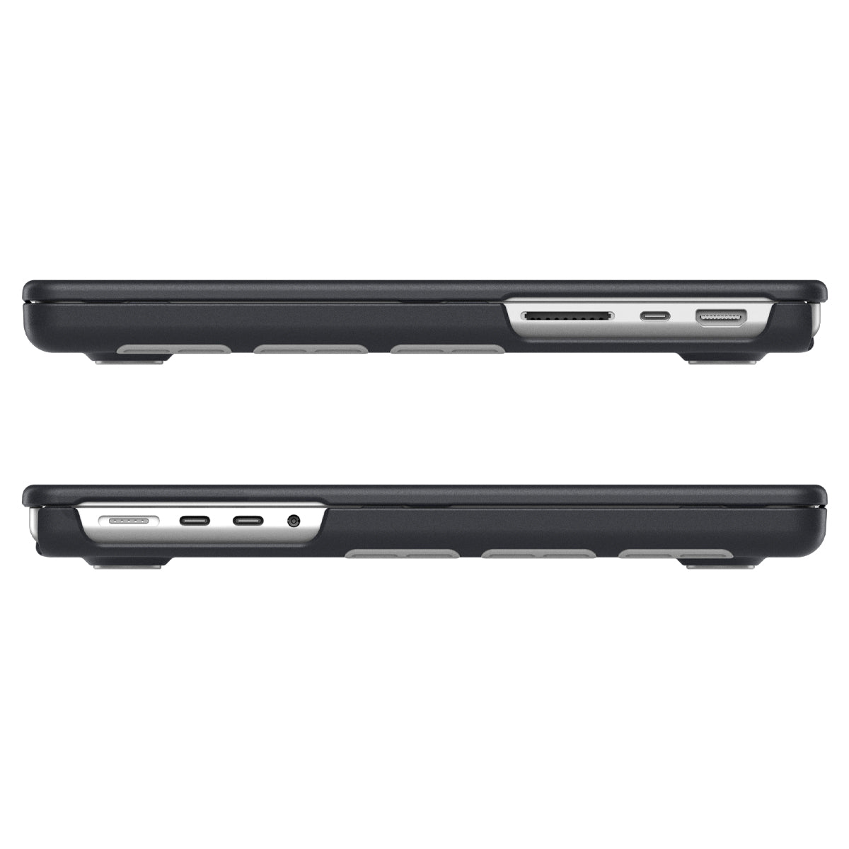 Spigen MacBook Pro 14-inch M5/M4/M3/M2/M1 Case – Nano Pop – Black Sesame – detail image 4