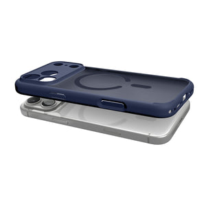 Spigen iPhone 18 Pro Max Ultra Hybrid Matte (MagFit) - Frost Deep Blue - case detail 44