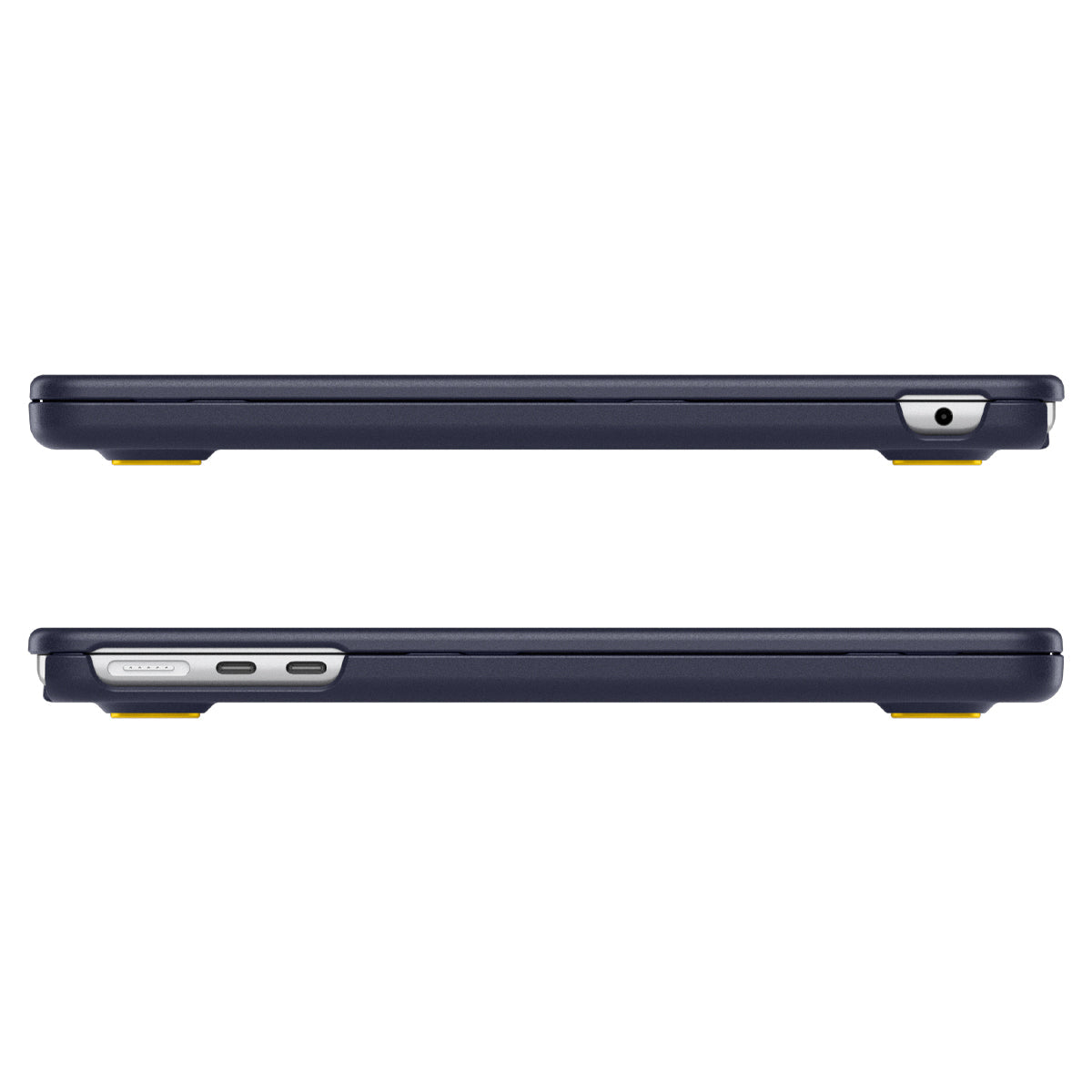Spigen MacBook Air 15-inch M5/M4/M3/M2 Case – Nano Pop – Blueberry Navy – detail image 4