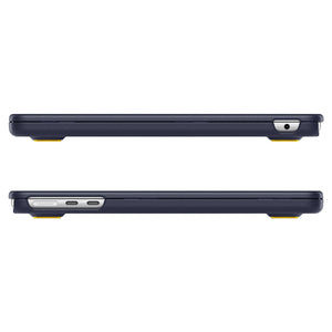 Spigen MacBook Air 15-inch M5/M4/M3/M2 Case – Nano Pop – Blueberry Navy – detail image 4