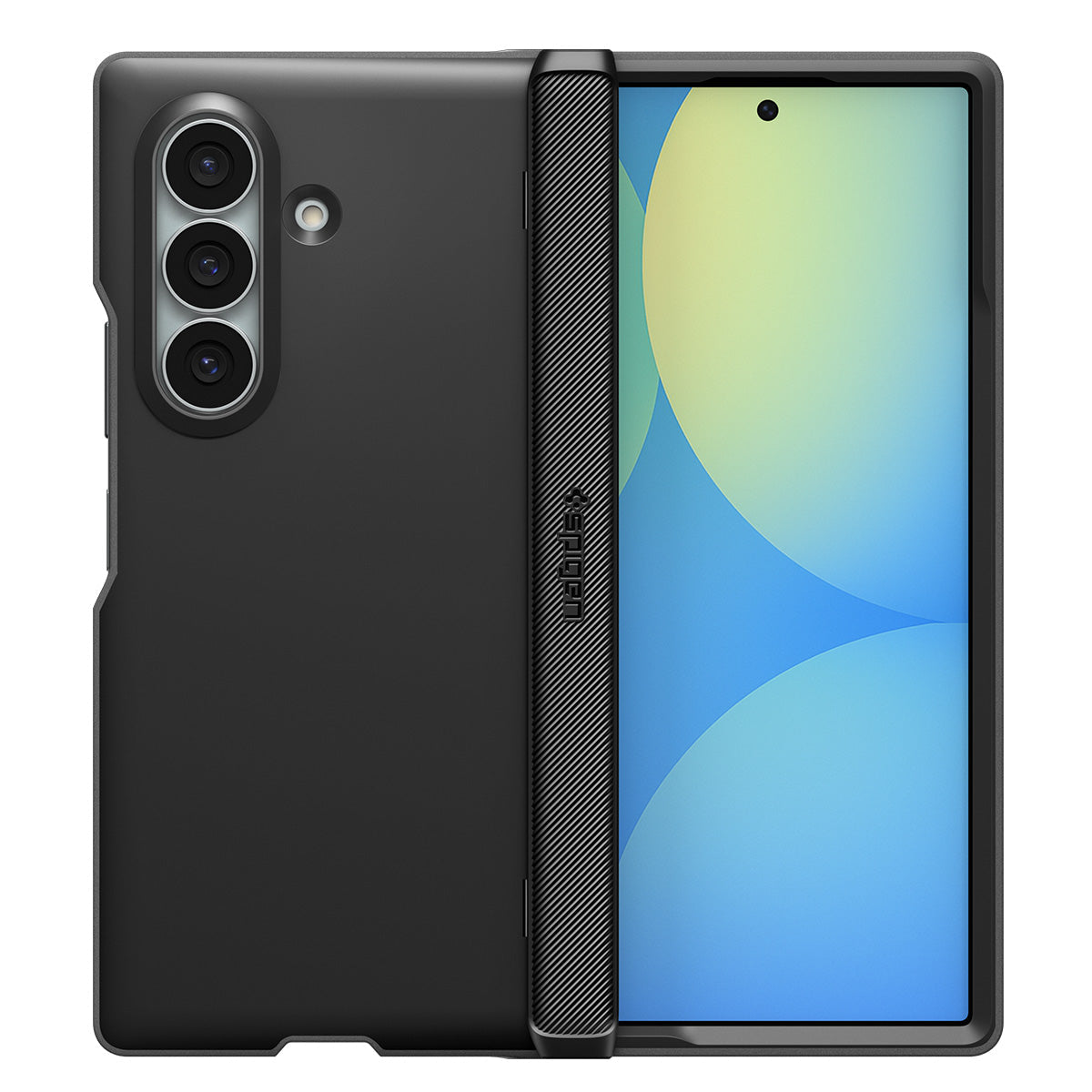 Spigen Galaxy Z Fold 8 Ultra Case Slim Armor Pro MagFit - Black - image 4