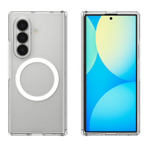 Spigen Galaxy Z Fold 8 Ultra Case Ultra Hybrid Pro MagFit - Clear White - image 4