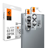 Spigen Galaxy Z Fold 8 Camera Lens Protector Optik Pro EZ Fit (2 Pack) - Black - image 1