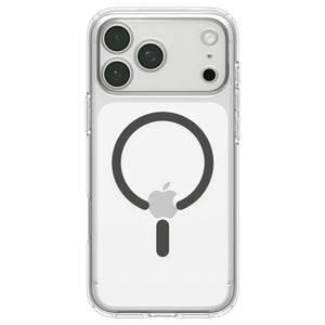 Spigen iPhone 18 Pro Max Ultra Hybrid (MagFit) - Clear Graphite - case detail 31