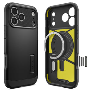 Spigen iPhone 18 Pro Max Tough Armor T (MagFit) - Black - product view 5