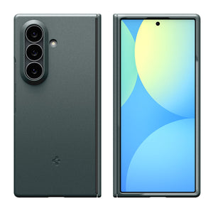 Spigen Galaxy Z Fold 8 Ultra Case Air Fit Pro MagFit - Abyss Green - image 2