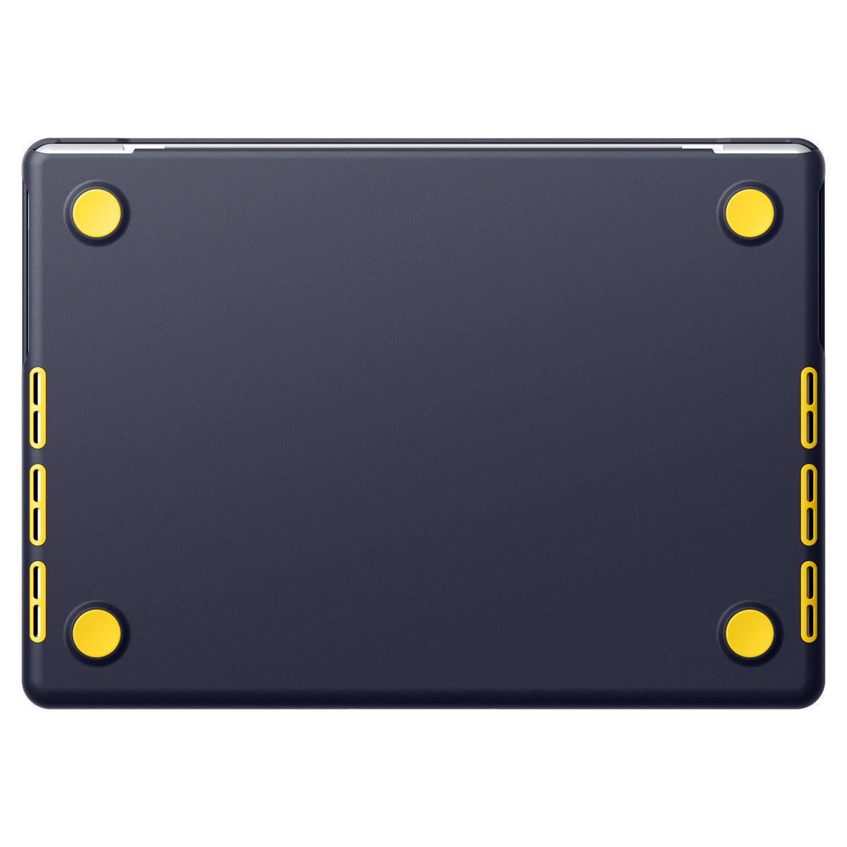 Spigen MacBook Pro 14-inch M5/M4/M3/M2/M1 Case – Nano Pop – Blueberry Navy – detail image 2